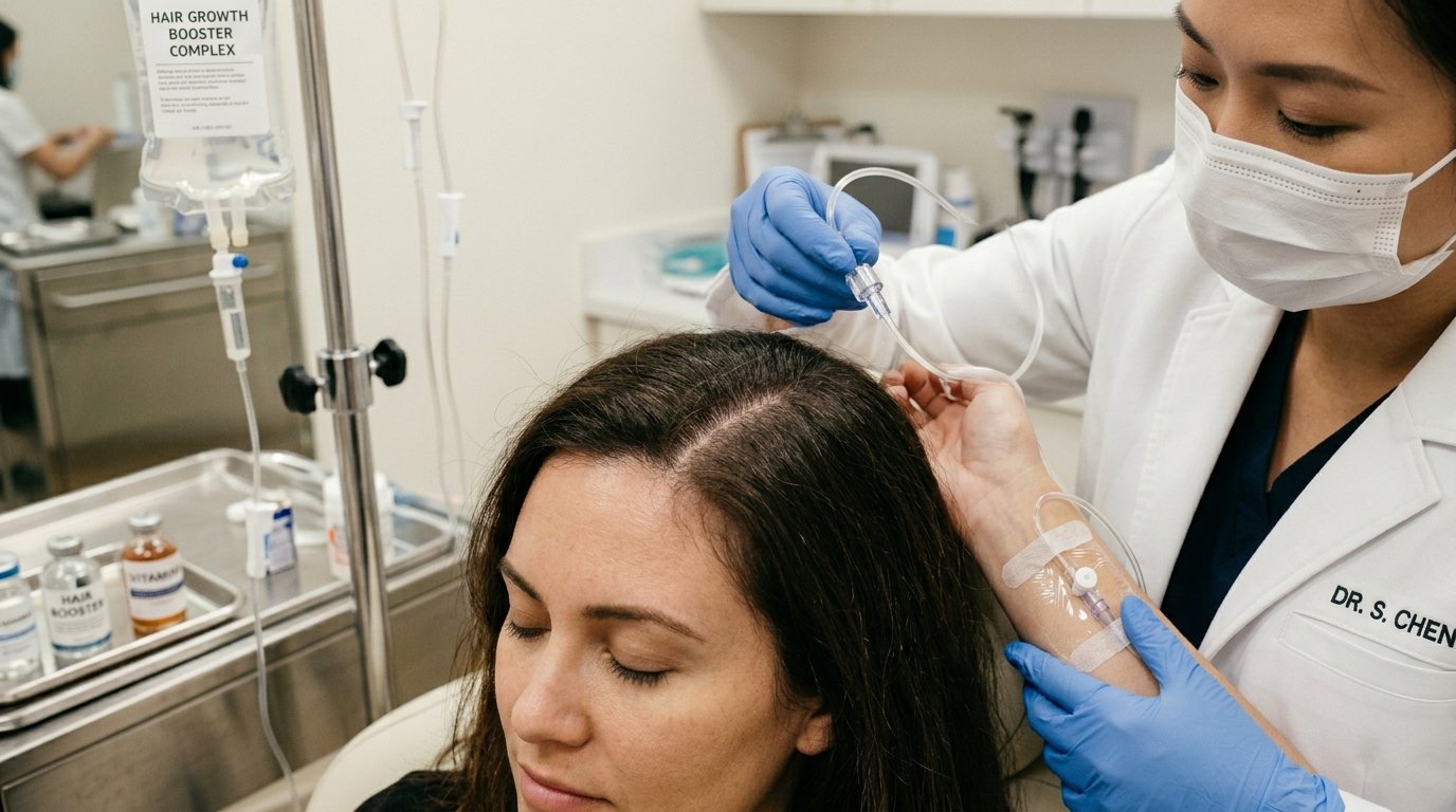 Hair Growth Booster IV